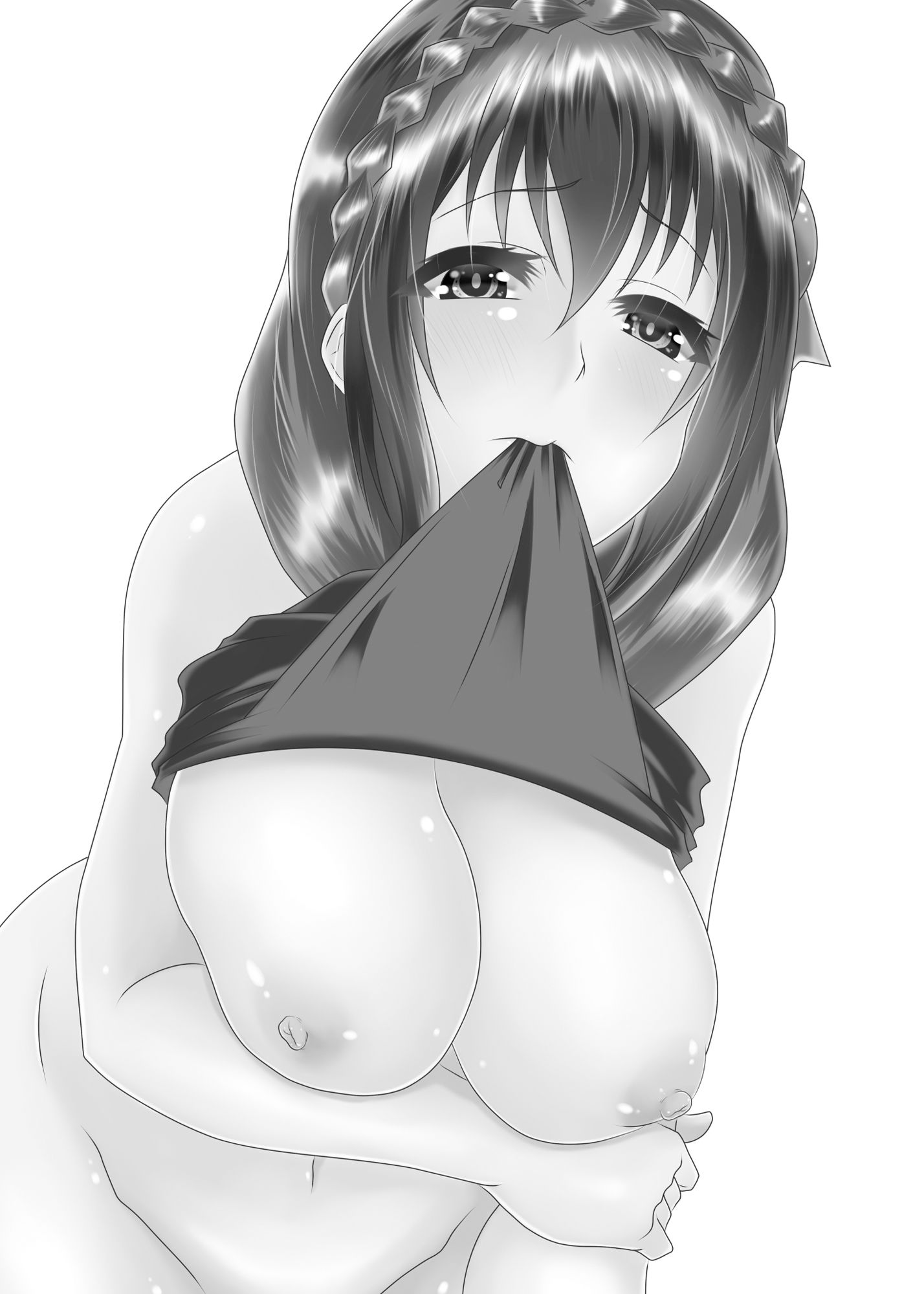 この素晴らしいボッチ娘に強●夜●いを！ サンプル6ページ目