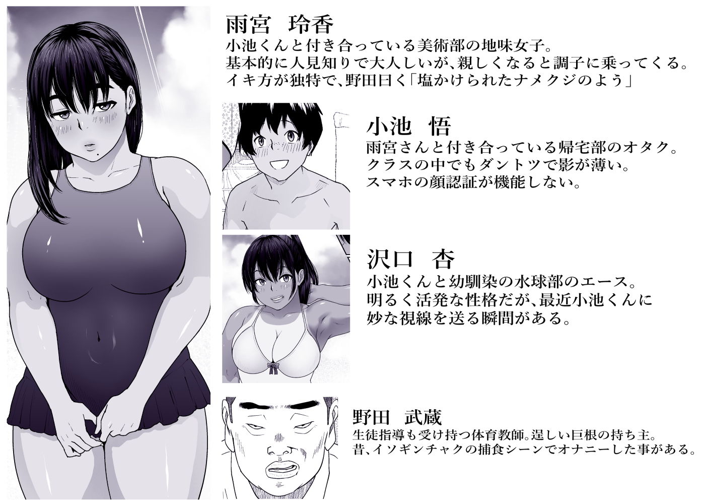 猿の尻笑い その2 サンプル1ページ目