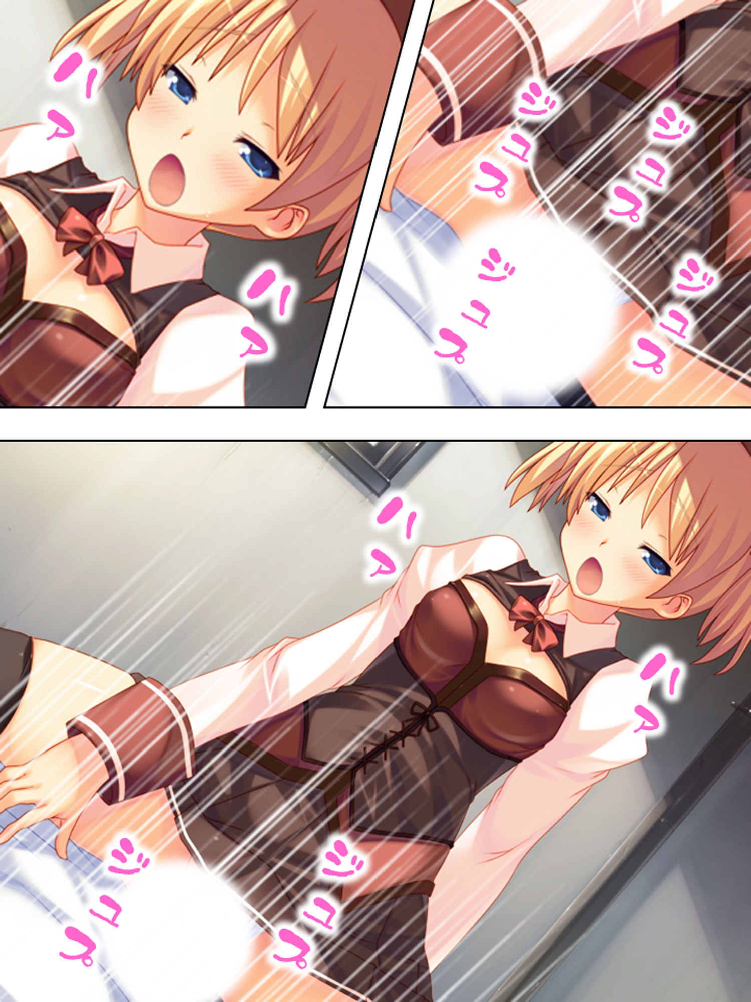 私達アイドルだもん！なんでもヤルよ！ 上巻 サンプル4ページ目