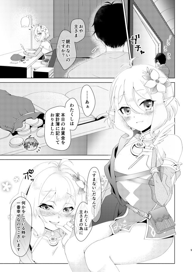 ヤンデレコネクト サンプル1ページ目