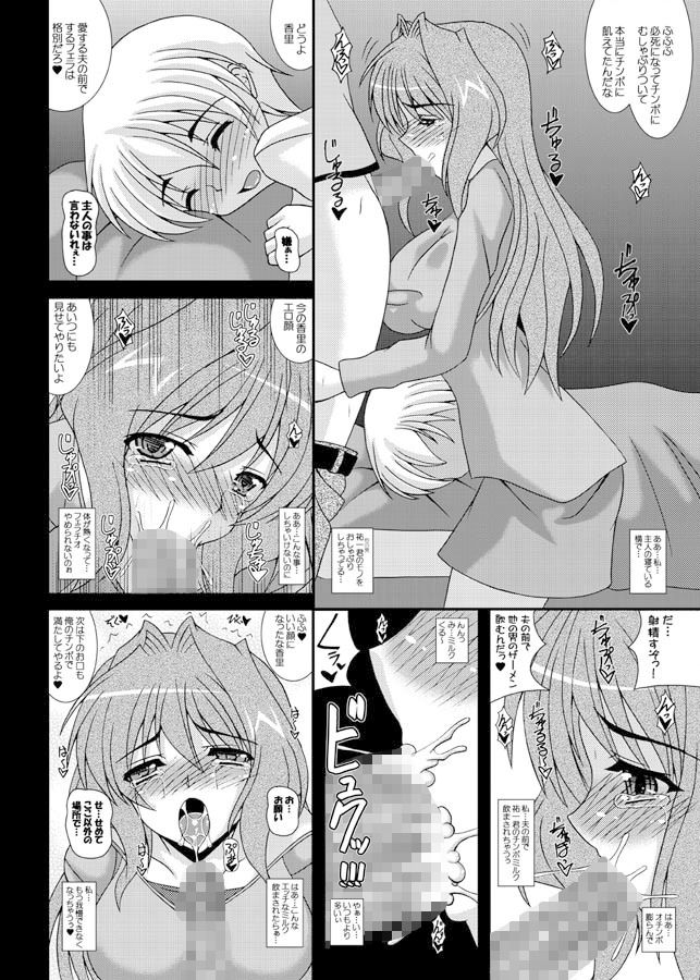 人妻かおりさんさん・3＋ そにょ3 セフレから肉奴●へ サンプル1ページ目
