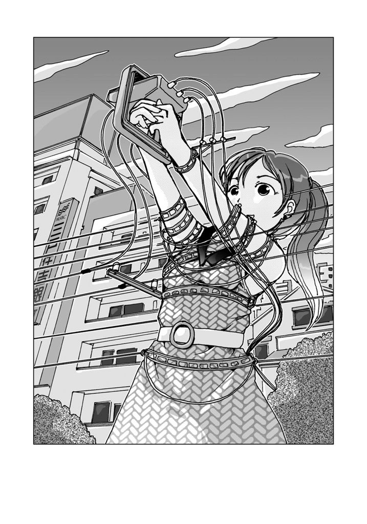電柱幻想 サンプル6ページ目