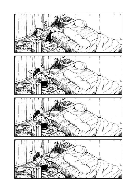 愁流 サンプル9ページ目