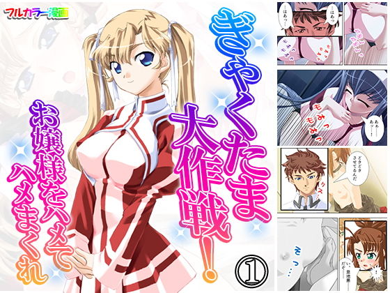 ぎゃくたま大作戦！お嬢様をハメてハメまくれ 1巻