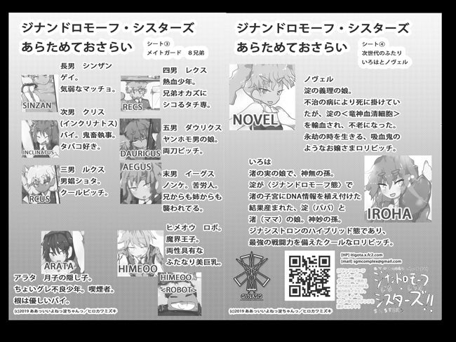 【小説】ジナシストロン淀 完結編＜下＞ 最終決戦 世界再星編 サンプル1ページ目