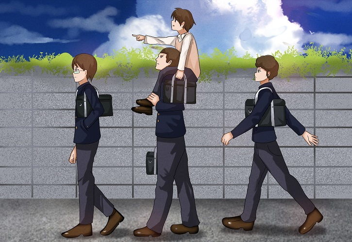運命改変ペンの暴走！？共学校は大パニック！ サンプル8ページ目