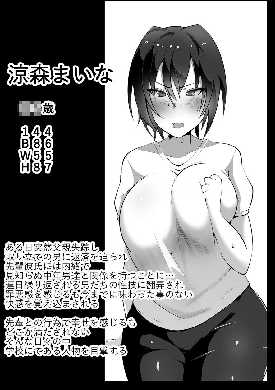続・あの夜の後輩〜カノとられ〜 サンプル5ページ目