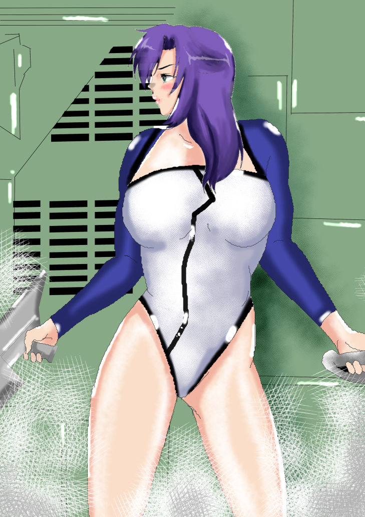 寝取られスペース女調査官DQN サンプル2ページ目