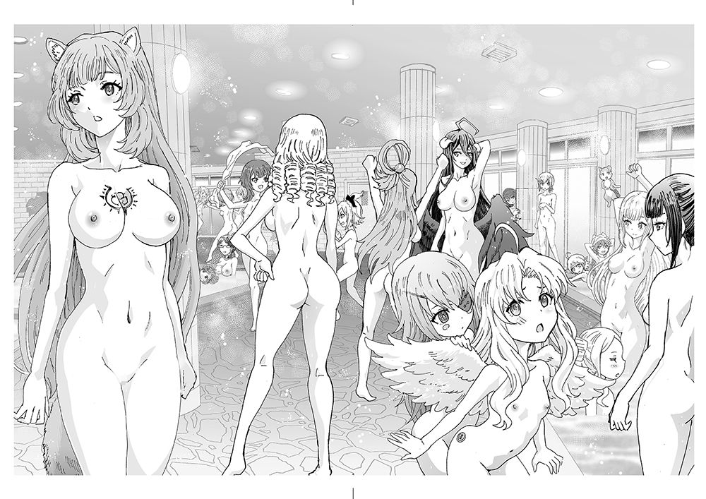 いせかるびより サンプル6ページ目