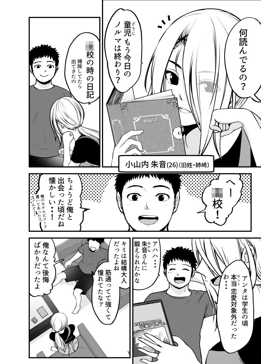 ヤンキー娘と友達以上の事してみた サンプル2ページ目