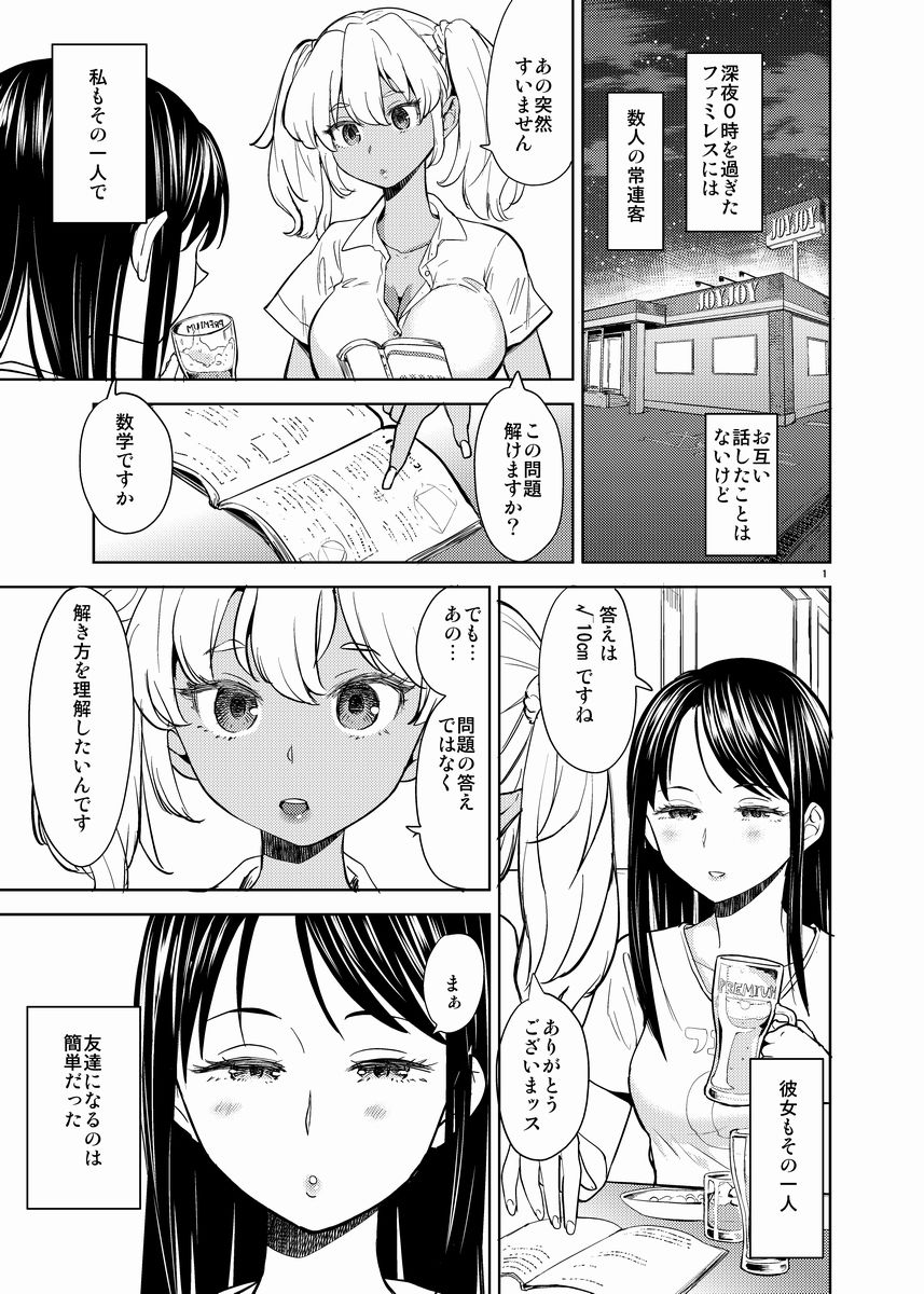 アキちゃんは考え中 サンプル1ページ目