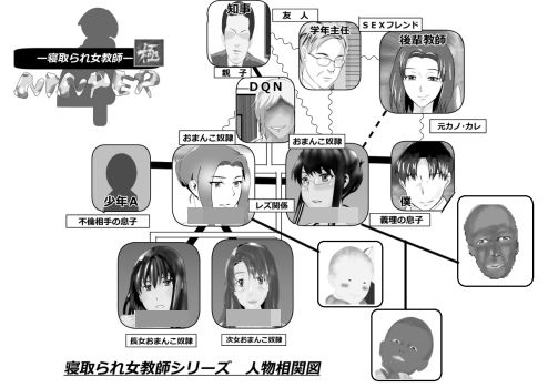 寝取られ女教師ninper極（きわみ） サンプル3ページ目