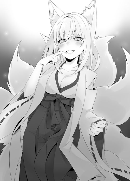 TRPGの世界で妖狐の娘にされちゃう話 サンプル9ページ目