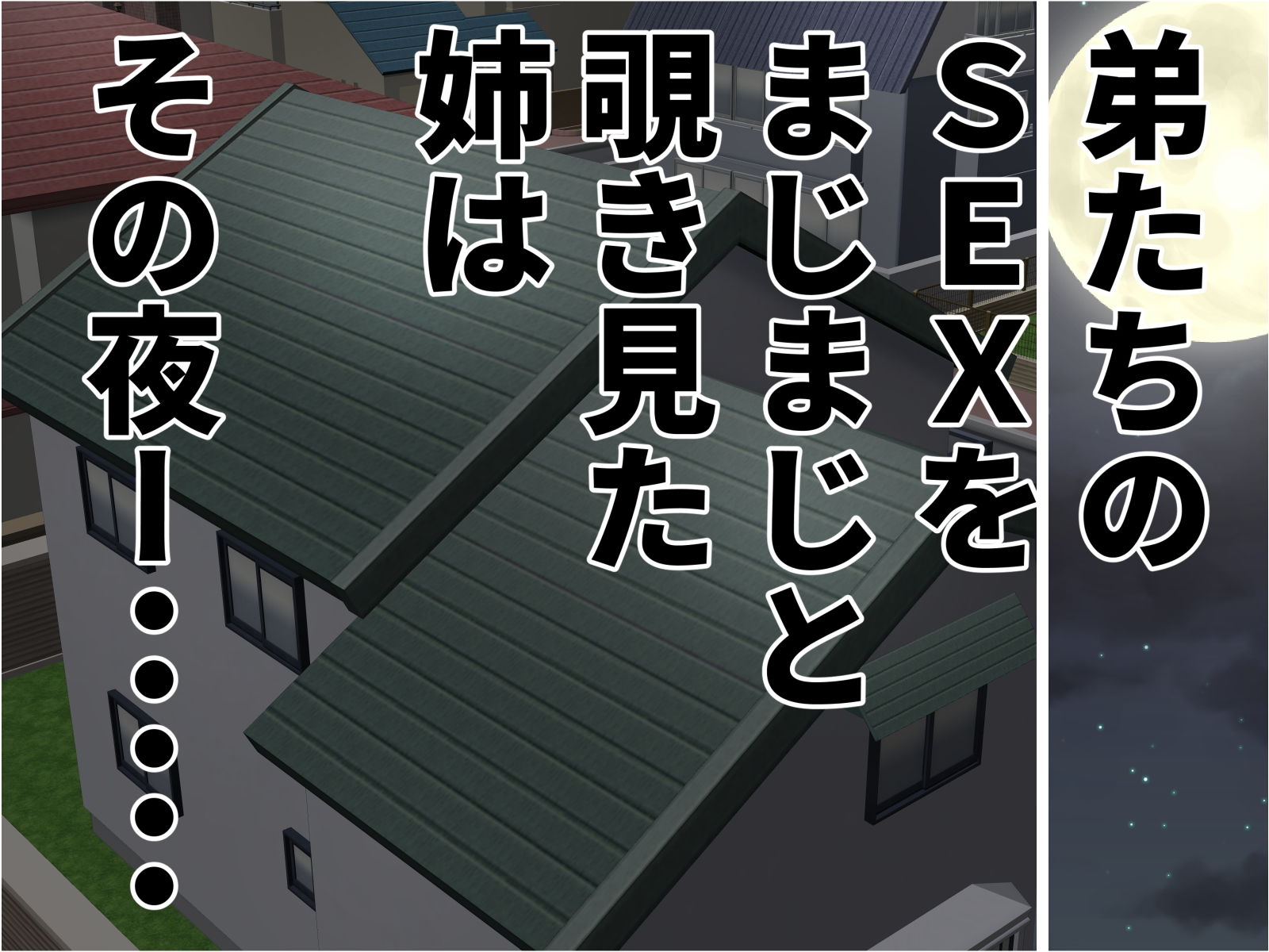 バツイチ出戻り姉貴の近況・後編 サンプル1ページ目