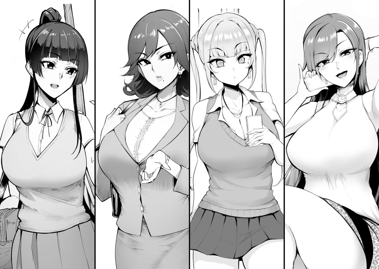 メス共の4ページ調教記録集 サンプル1ページ目