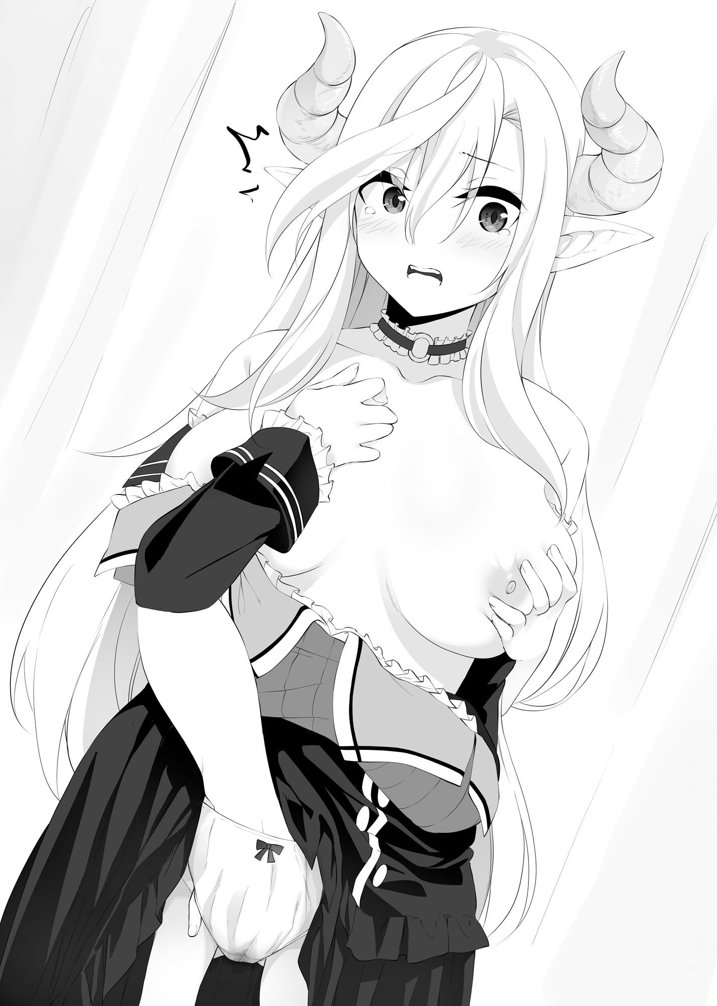 バ美肉おじさんがVTuberのすがたにリアル受肉TSしてえっちな目に遭うお話 サンプル4ページ目