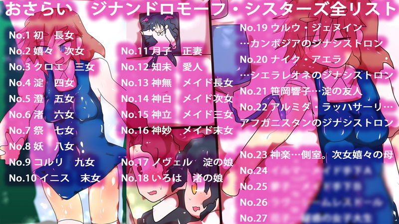 ジナシストロンHanako〜々・看板娘のストーリー シーズン∽ サンプル2ページ目
