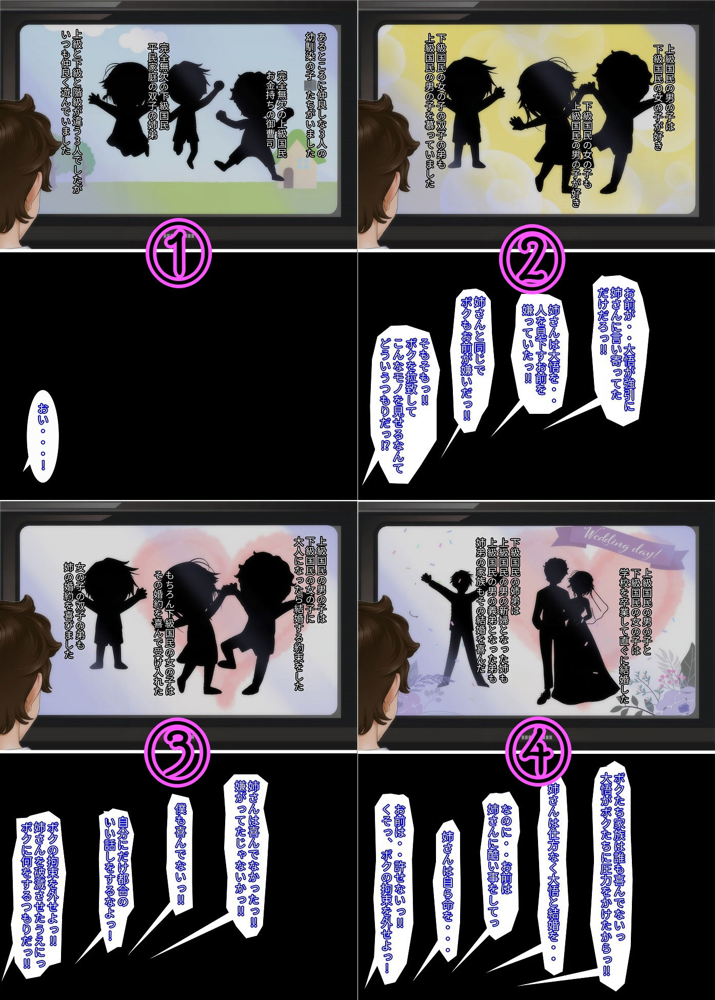 手術系性転換 性転換手術×調教=淫乱TS妻 サンプル1ページ目