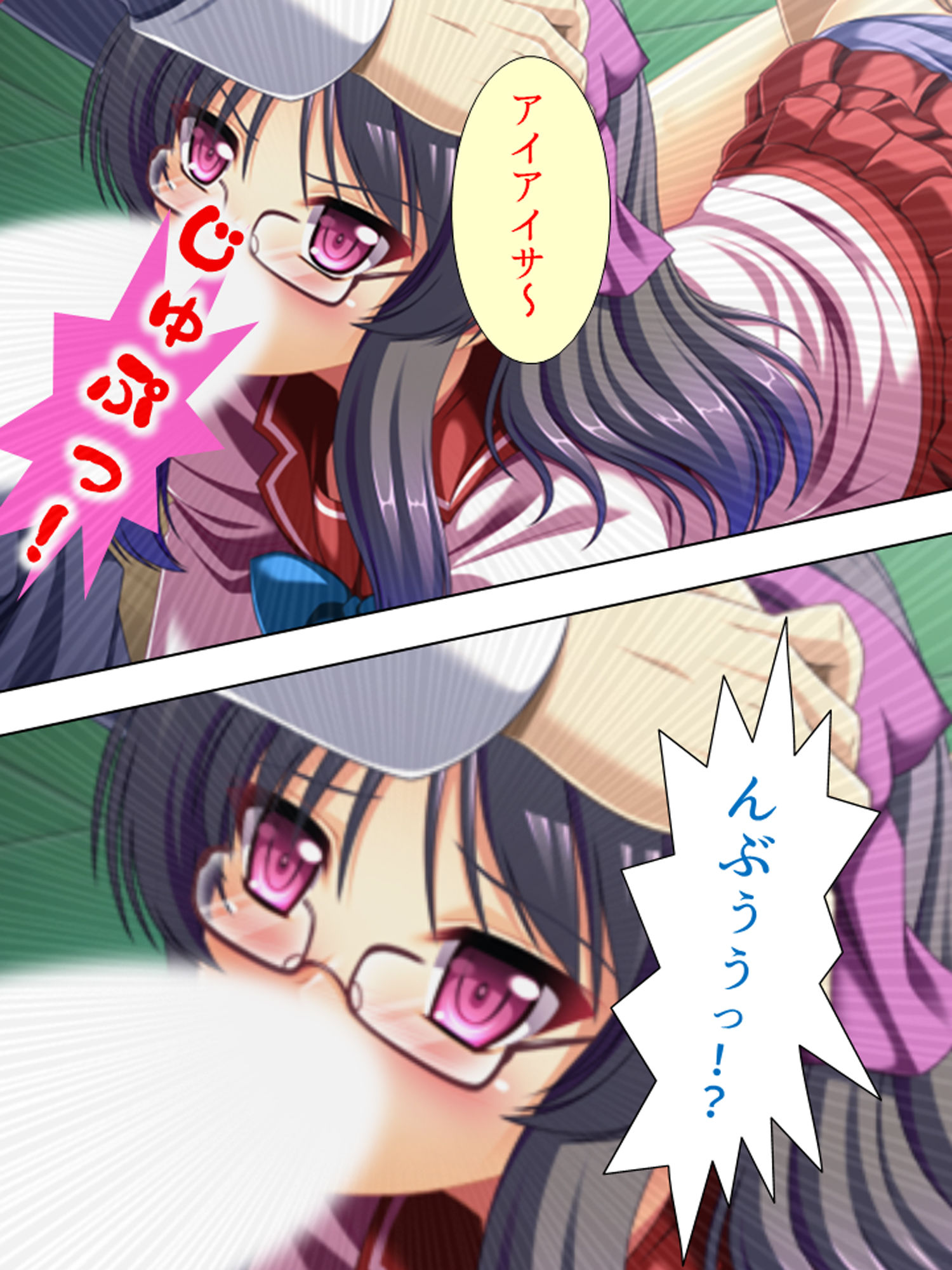 生徒会主催！白濁の裏学園祭 下 サンプル5ページ目