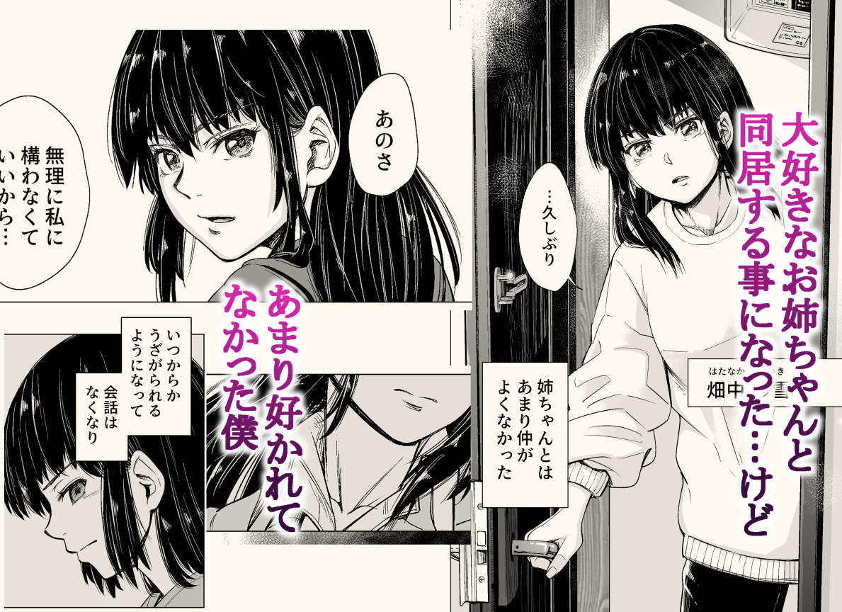 もう、姉として認識できない。 サンプル1ページ目
