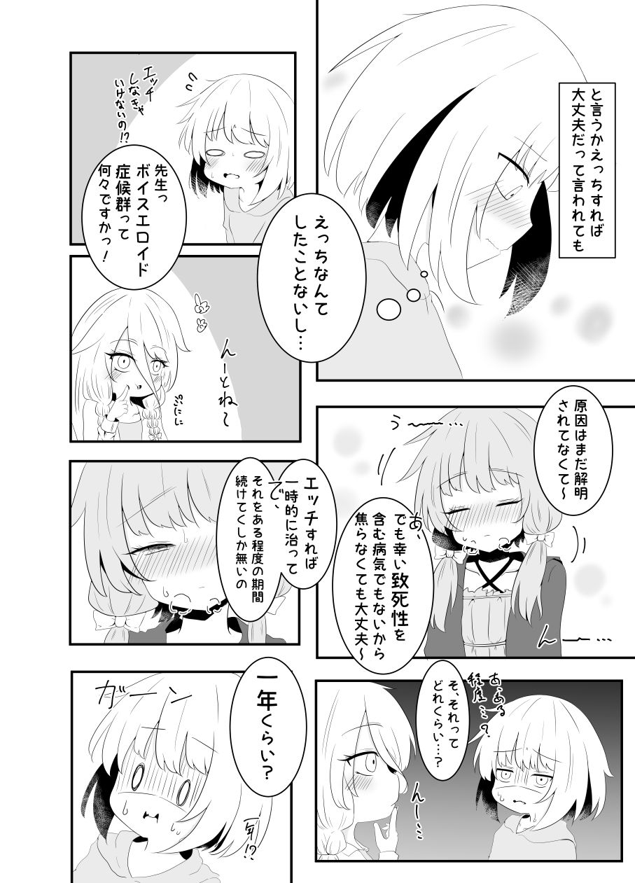ボイスエロイド症候群 サンプル4ページ目