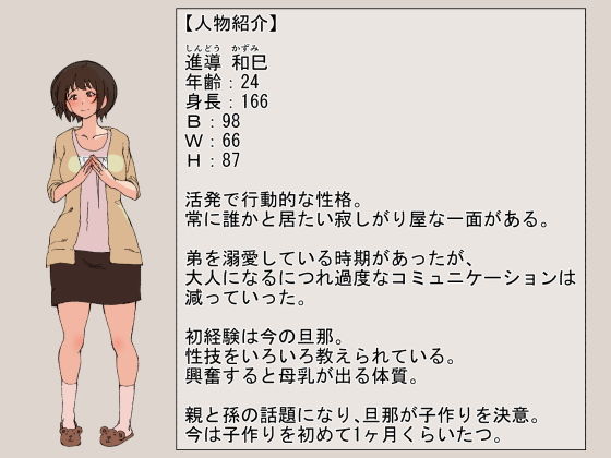 【実弟に寝取られ】 童貞を殺す服を着せられた おっとり若妻が実弟に土下座告白され 断りきれずに… サンプル7ページ目