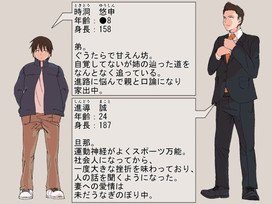 【実弟に寝取られ】 童貞を殺す服を着せられた おっとり若妻が実弟に土下座告白され 断りきれずに… サンプル8ページ目