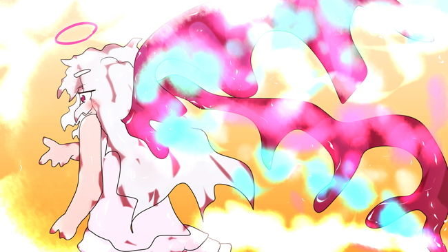 【小説】不死蝶々 〜看板娘覚醒編・『渚ちゃん』〜 サンプル1ページ目