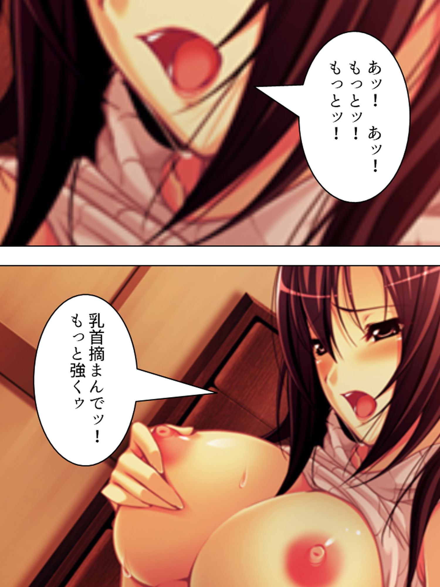 兄嫁を肉欲で縛りつけて隷属させてやる 上巻 サンプル2ページ目