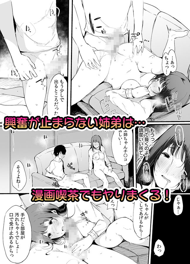 弟にエロ漫画と同じ事をされちゃうお姉ちゃんの話 2 サンプル1ページ目