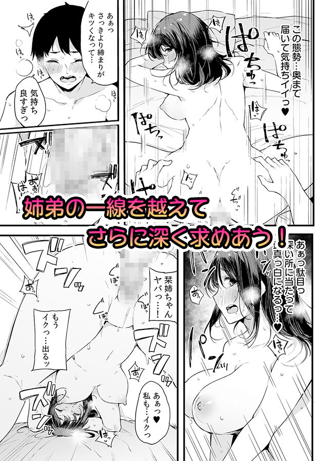 弟にエロ漫画と同じ事をされちゃうお姉ちゃんの話 2 サンプル5ページ目