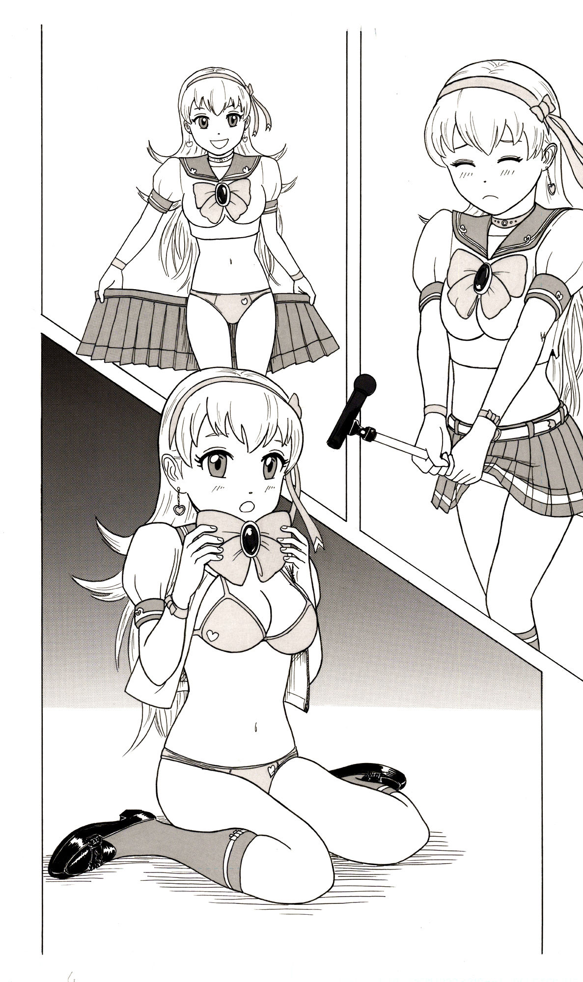 QT girlscollection サンプル1ページ目