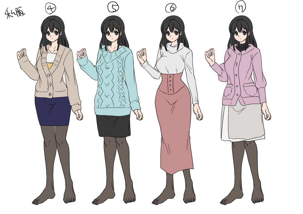幽体の魔法陣1-2-3同梱版＋設定資料イラスト集 サンプル10ページ目