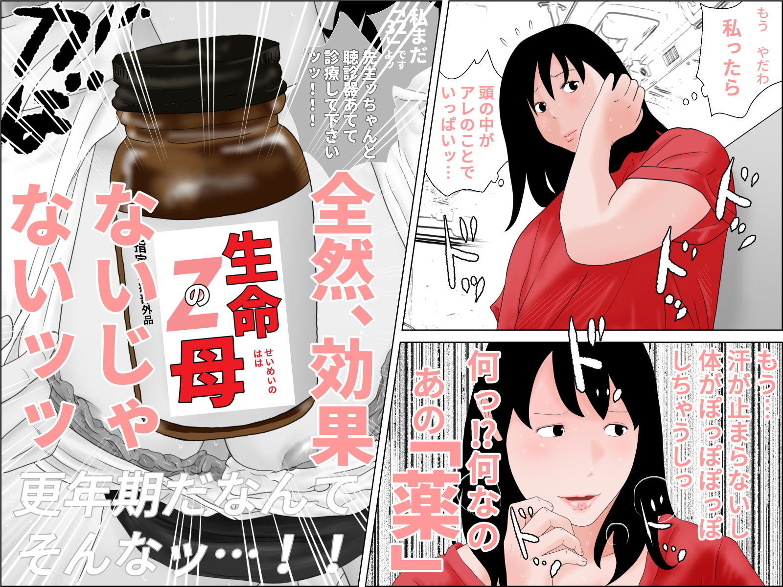 生命の母Z 3〜5セット サンプル2ページ目
