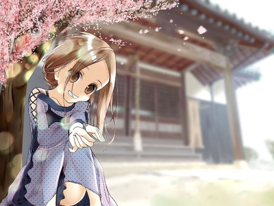 ゆうわく上手の高木さん〜お花見デート編〜