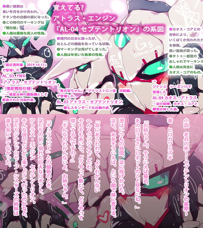 【小説】老兵の死〜アトラス・セプテントリオンの最期〜 サンプル1ページ目