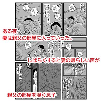 今、妻が親父に寝取られているのだが サンプル4ページ目