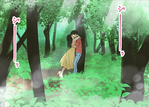 【フルカラー】夏の旅〈ハネムーン〉（初愛〜はつあい〜5） サンプル2ページ目
