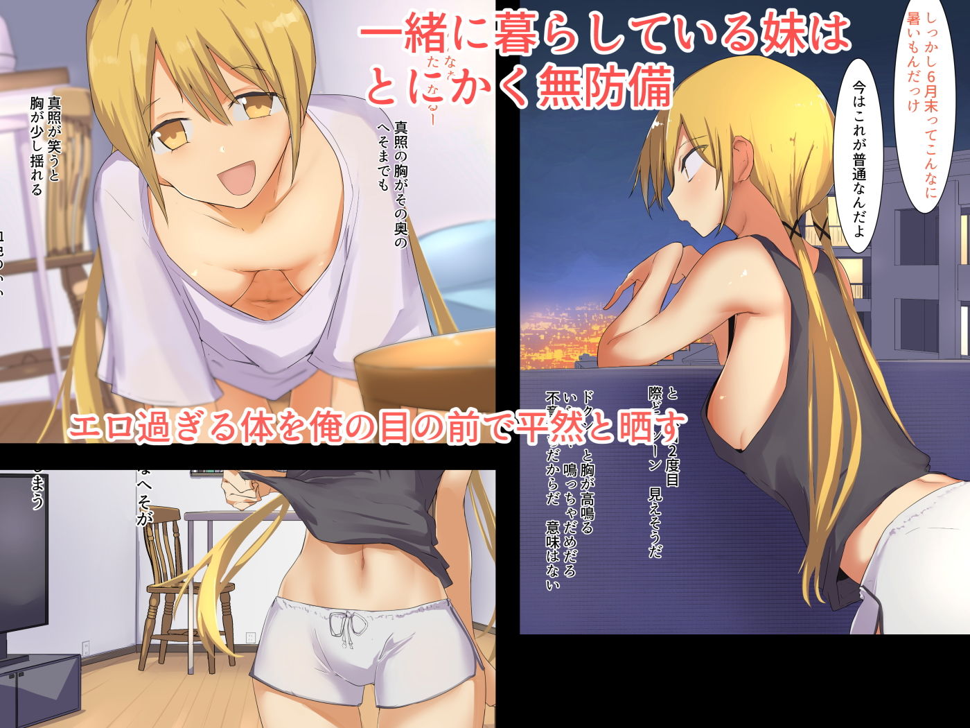 妹を睡姦してさらに俺だけのものにした サンプル1ページ目