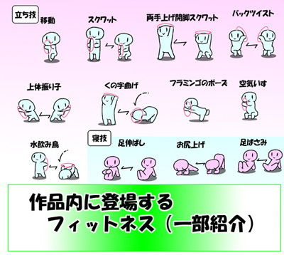 【身バレしたら】すっぽんぽんでフィットネス！【人生終了！】フレッシュ版 サンプル4ページ目