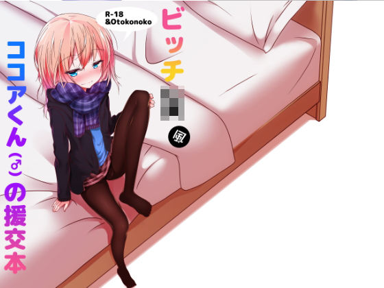 ビッチJK風ココアくんの援交本