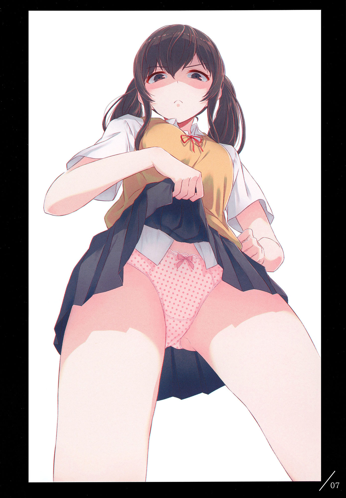 嫌な顔されながらおパンツ見せてもらいたい本2 サンプル2ページ目