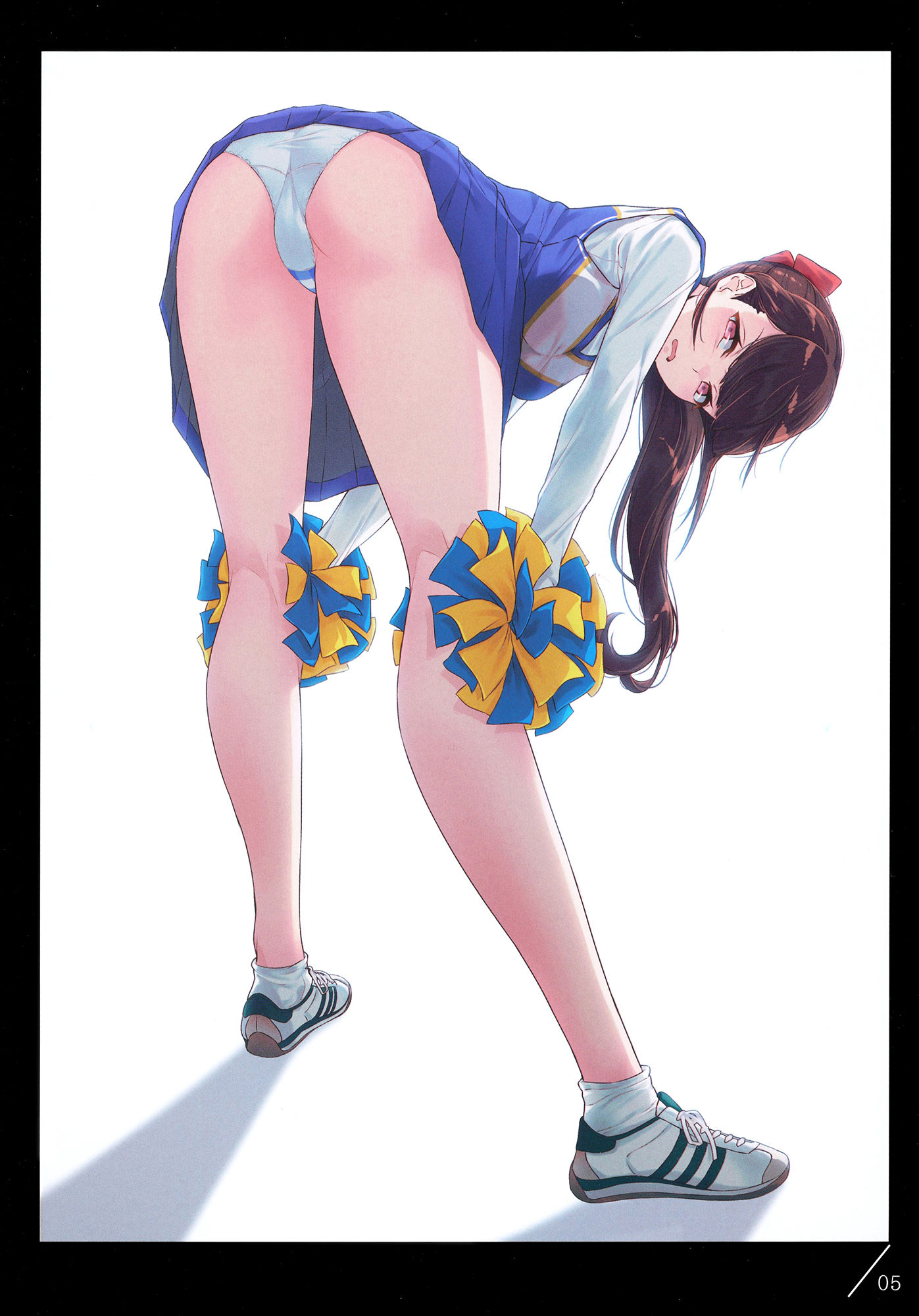 嫌な顔されながらおパンツ見せてもらいたい本5 サンプル1ページ目