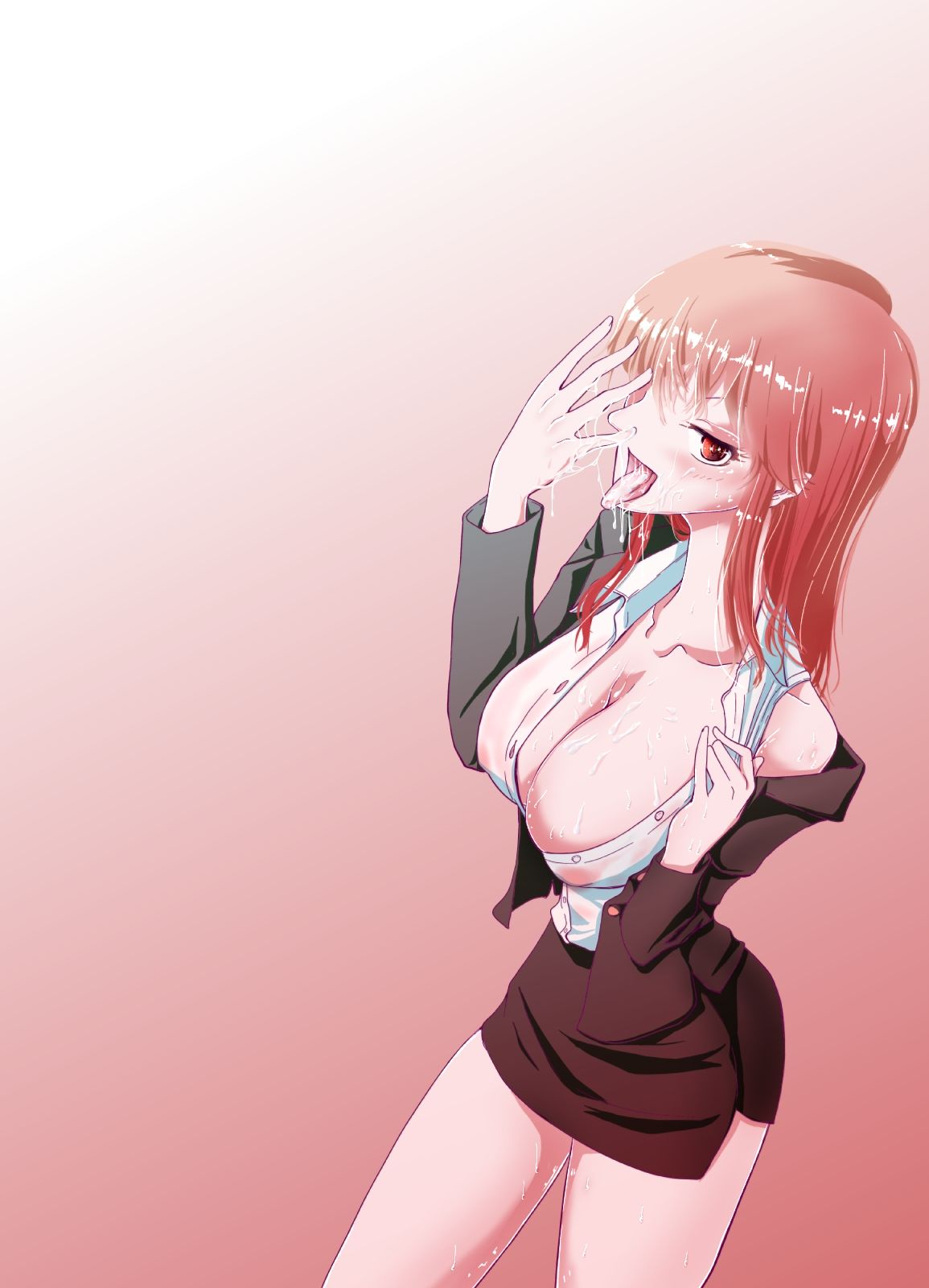 『おクチ』が上手い営業担当の由美子さん サンプル2ページ目