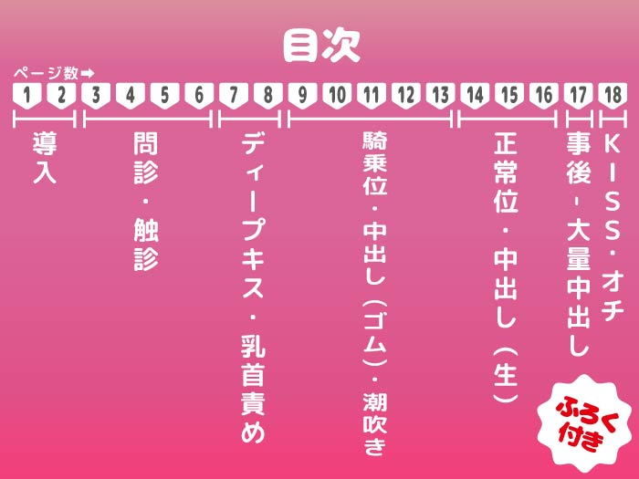 放課後ふたなり相談室 サンプル2ページ目