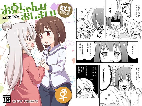 お兄ちゃんはおしまい！特別編3