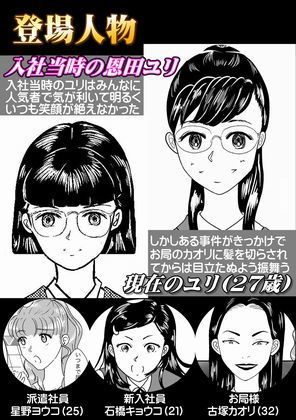 仔羊たちの髪切り奇譚 サンプル1ページ目