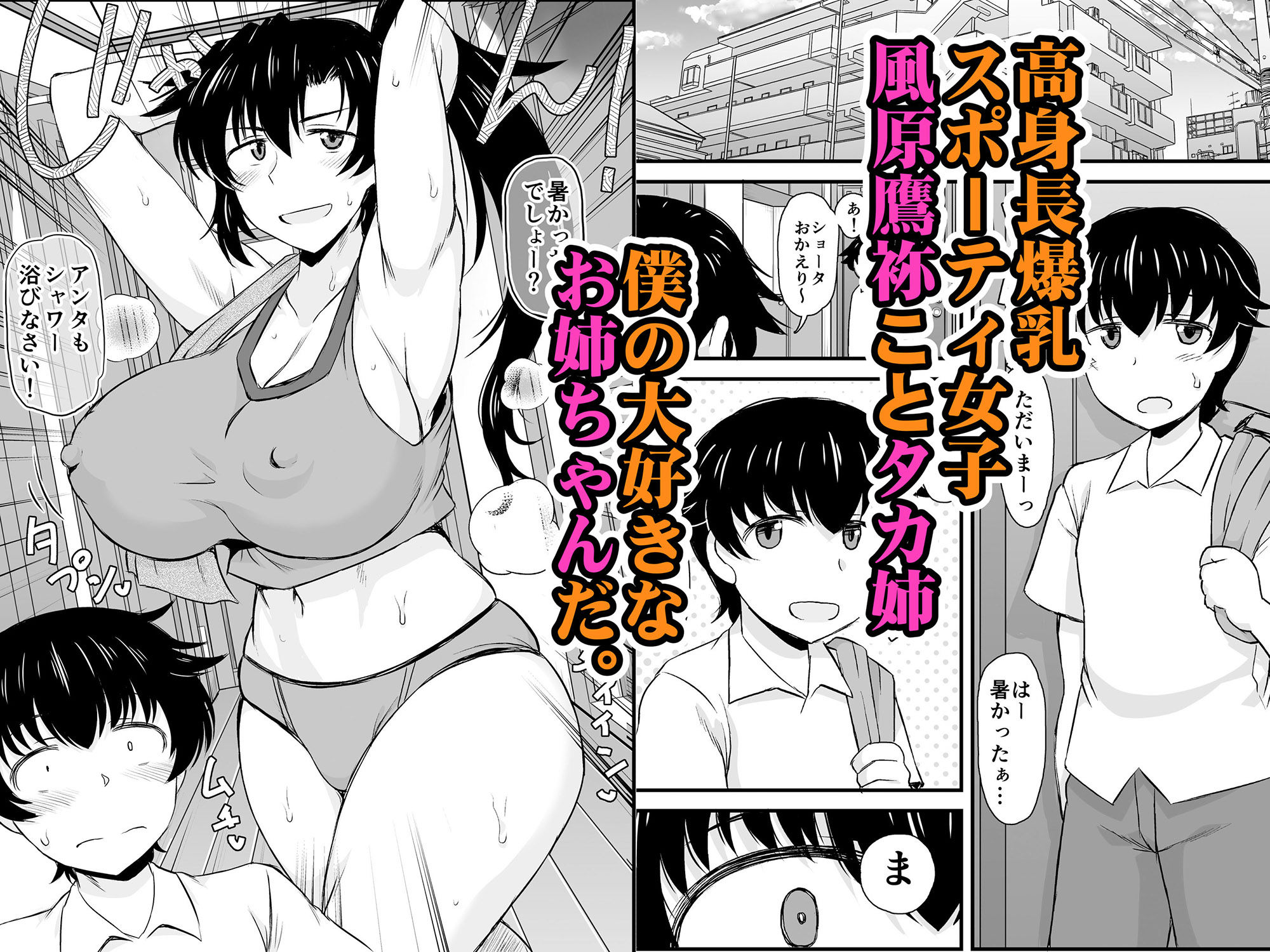 姉TRアネトラレ〜僕の大好きなお姉ちゃんがアイツに奪われた話〜DL増量版 サンプル1ページ目