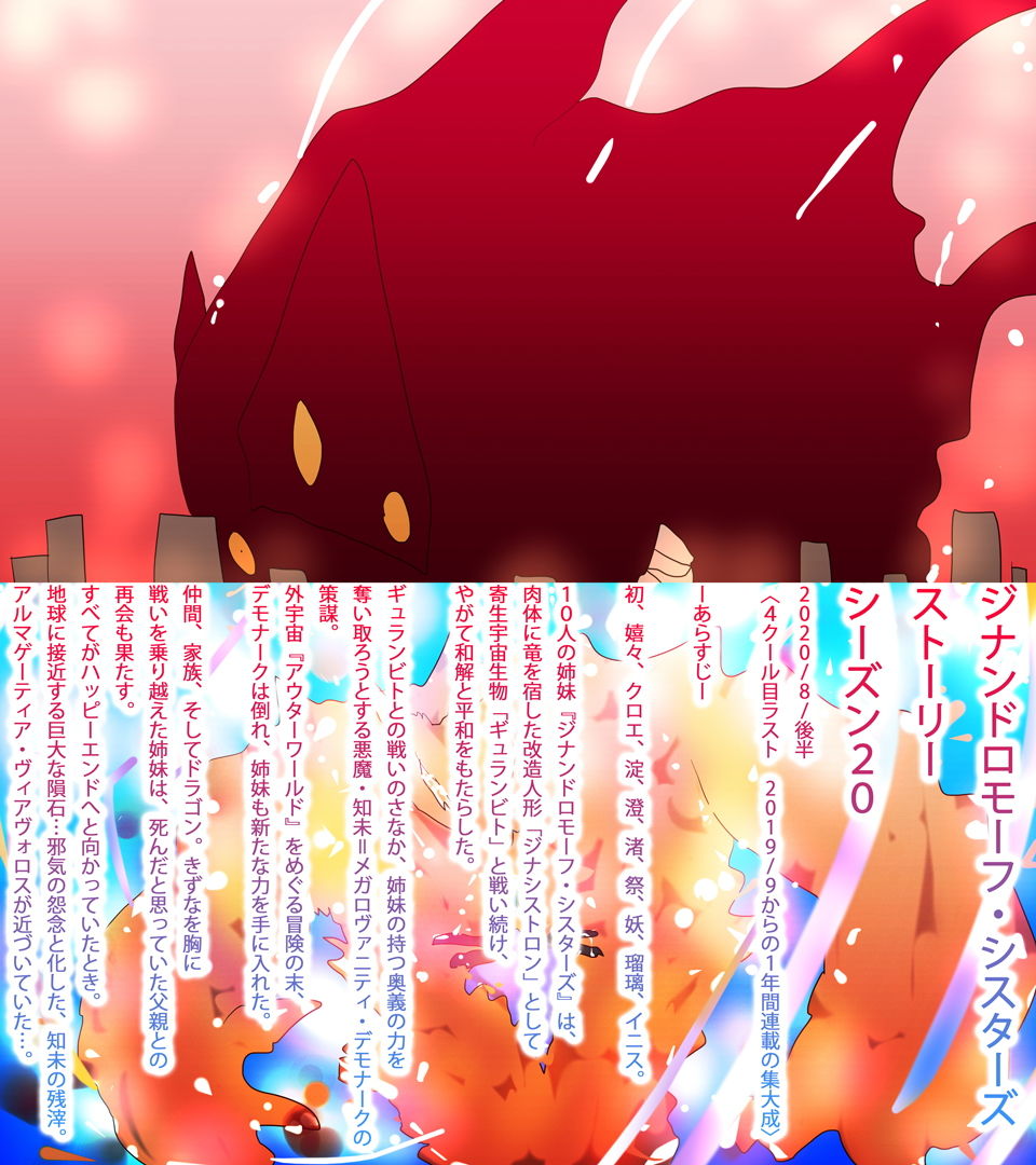 【小説】ジナシストロン・ゼロツー 〜燃えろ革命ビッグバン！原初の焔ハートファイアvs約束された終焉アルマゲーティア・ヴィアヴォロスの逆襲〜 サンプル2ページ目