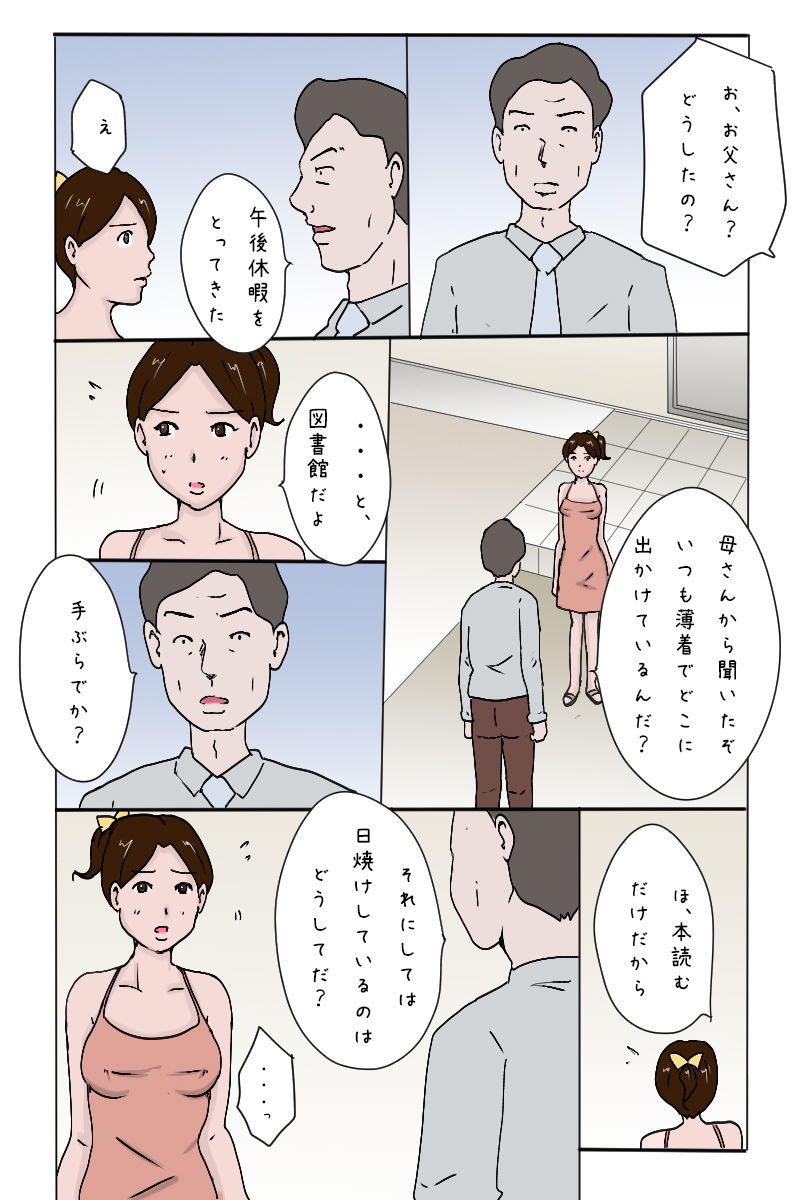 「新入社員生田の社内調教記録4 変態回帰編」 サンプル2ページ目
